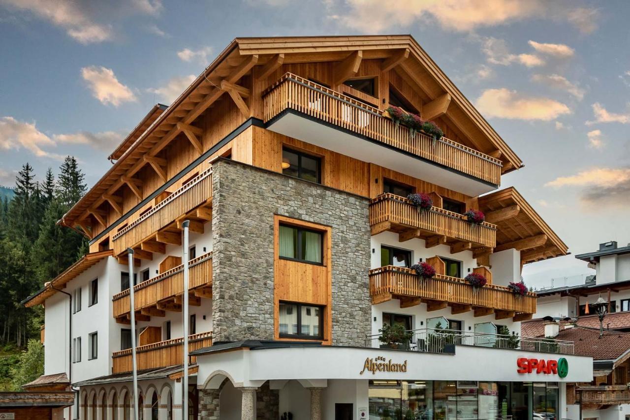 Alpenland Gerlos - Hotel & Breakfast Exteriör bild