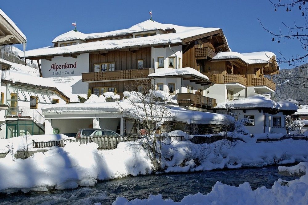 Alpenland Gerlos - Hotel & Breakfast Exteriör bild